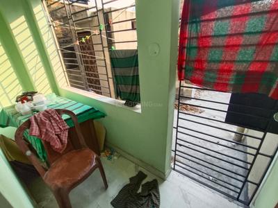 Balcony Image of 500 Sq.ft 1 BHK Apartment / Flat for sale in Kaikhali Kolkata for Rs. 2050000