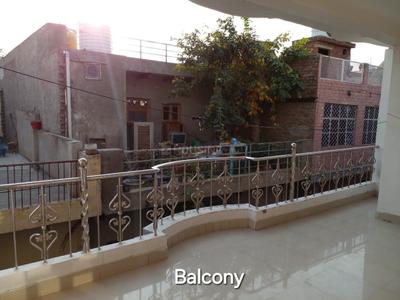 Balcony Image of 1400 Sq.ft 2 BHK Builder Floor for rent in Radhika Vihar Mathura for Rs. 10000