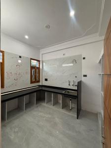 Kitchen Image of 1150 Sq.ft 2 BHK Builder Floor for rent in Titrdi Udaipur for Rs. 15000