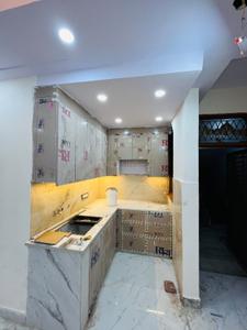 Kitchen Image of 550 Sq.ft 1 BHK Builder Floor for sale in Vaishali Ghaziabad for Rs. 5200000