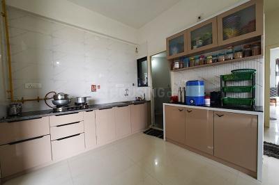 Kitchen Image of 1665 Sq.ft 3 BHK Apartment / Flat for sale in Vavol Gandhinagar for Rs. 5800000