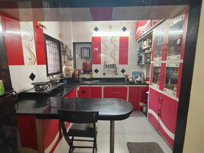 Kitchen Image of 1305 Sq.ft 3 BHK Apartment / Flat for sale in Maninagar Ahmedabad for Rs. 7550000