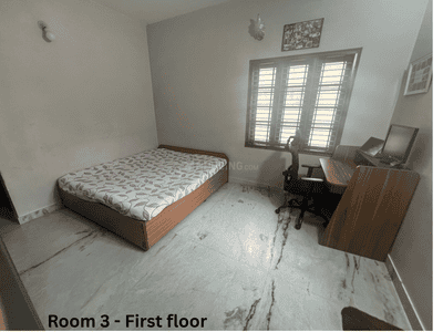 Bedroom Image of 2200 Sq.ft 3 BHK Independent House for rent in Vasanth Nagar Bengaluru for Rs. 120000