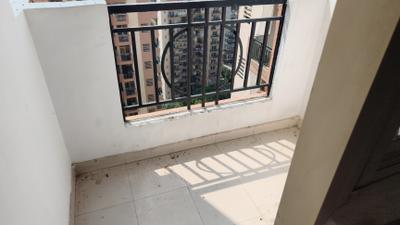 Balcony Image of 1275 Sq.ft 2.5 BHK Apartment / Flat for sale in Gardenia Square II, Crossings Republik Ghaziabad for Rs. 8500000