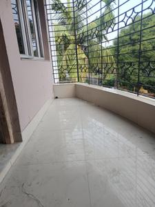 Balcony Image of 1200 Sq.ft 3 BHK Apartment / Flat for rent in Kalyani Nadia for Rs. 16000