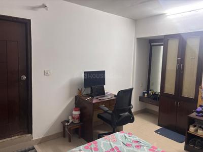 Bedroom Image of 1650 Sq.ft 3 BHK Apartment / Flat for rent in Domlur Layout Bengaluru for Rs. 60000