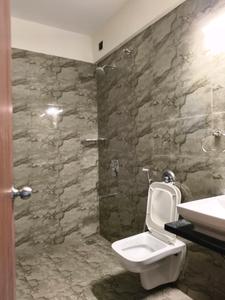 Bedroom One Image of 1230 Sq.ft 3 BHK Apartment / Flat for rent in VTP Aethereus Phase I, Mahalunge Pune for Rs. 35000