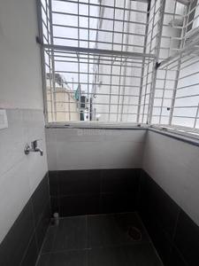 Balcony Image of 700 Sq.ft 1 BHK Apartment / Flat for rent in Gachibowli Hyderabad for Rs. 32000