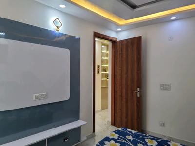 Bedroom Image of 900 Sq.ft 3 BHK Apartment / Flat for sale in Hans Luxury Floor, Dwarka Mor New Delhi for Rs. 5900000
