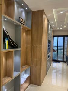 Bedroom Image of 1982 Sq.ft 3 BHK Apartment / Flat for rent in Avadh Carolina, Dumas Surat for Rs. 50000