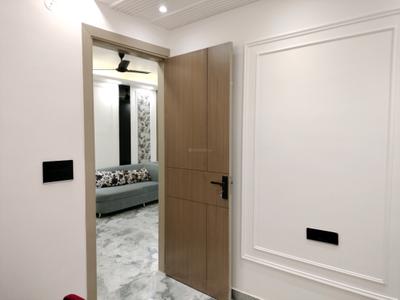 Bedroom Image of 810 Sq.ft 3 BHK Builder Floor for sale in Nangli Sakrawati New Delhi for Rs. 7400000