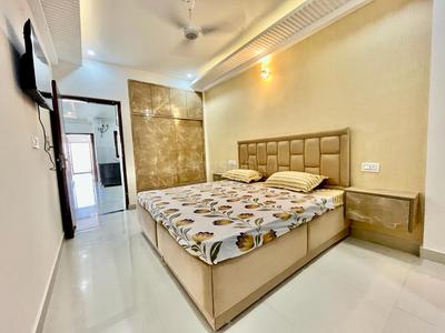 Bedroom Image of 1500 Sq.ft 3 BHK Apartment / Flat for sale in Rohit Ashiana Homes, Peer Muchalla Zirakpur for Rs. 6990000