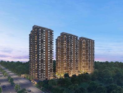 Image of 2653 Sq.ft 3 BHK Apartment / Flat for sale in Shivalik Greenfield, Shantigram, Ahmedabad for Rs. 16000000