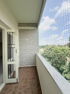 Balcony Image of 1350 Sq.ft 2 BHK Apartment / Flat for rent in Kaggadasapura Bengaluru for Rs. 45000
