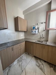 Kitchen Image of 800 Sq.ft 1 BHK Builder Floor for rent in Sector 23 Gurgaon for Rs. 25000