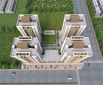 Image of 1863 Sq.ft 3 BHK Apartment / Flat for sale in Laxmipati Euphoria, Palanpur, Surat for Rs. 8292213