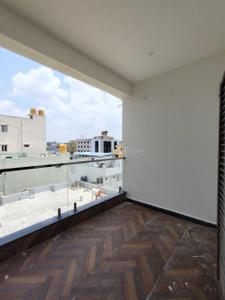 Balcony Image of 1550 Sq.ft 3 BHK Builder Floor for rent in K R Puram Bengaluru for Rs. 42000