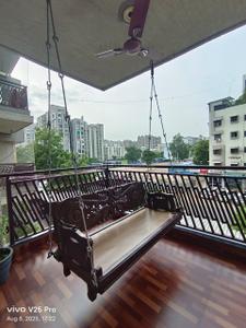 Balcony Image of 1999 Sq.ft 3 BHK Apartment / Flat for sale in Sambhav Stavan Avisha, Jodhpur Ahmedabad for Rs. 18500000