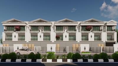 Image of 1680 Sq.ft 3 BHK Independent House for sale in Dindoli, Surat for Rs. 6100000
