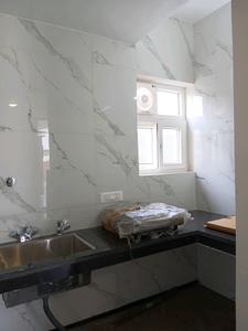 Kitchen Image of 300 Sq.ft 1 RK Builder Floor for rent in Kirti Nagar New Delhi for Rs. 17500