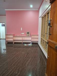Living Room Image of 1200 Sq.ft 2 BHK Builder Floor for rent in Chamundipuram Mysore for Rs. 14000