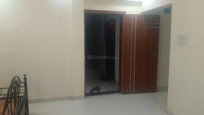 Living Room Image of 658 Sq.ft 1 BHK Apartment / Flat for rent in Jagtap Dairy Pune for Rs. 17000