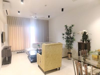 Living Room Image of 670 Sq.ft 1.5 BHK Apartment / Flat for sale in Sharmad Residency, Kothrud Pune for Rs. 10000000