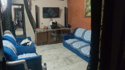 Living Room Image of 438 Sq.ft 2 BHK Builder Floor for sale in Moti Nagar New Delhi for Rs. 5600000