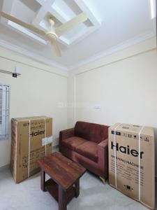 Hall Image of 650 Sq.ft 1 BHK Apartment / Flat for rent in BTM Layout Bengaluru for Rs. 24999