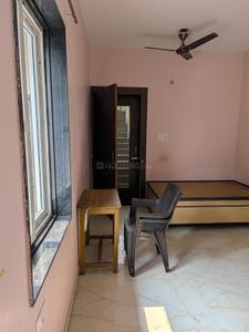 Bedroom Image of 450 Sq.ft 1 BHK Builder Floor for rent in Electricity Board Area Kota for Rs. 7500
