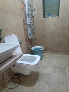 Bedroom Two Image of 1230 Sq.ft 2 BHK Apartment / Flat for rent in Hiranandani Crystal Court Co Operative Housing Society, Kharghar Navi Mumbai for Rs. 60000