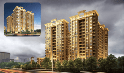 Image of 2958 Sq.ft 3.5 BHK Apartment / Flat for sale in 9 Boulevard, Raghunathpur, Bhubaneswar for Rs. 25000000