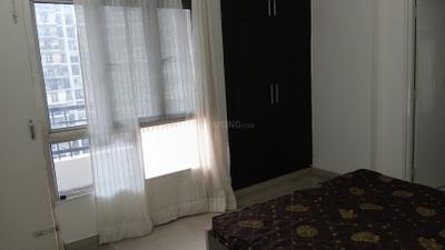 Bedroom Image of 1320 Sq.ft 3 BHK Apartment / Flat for sale in Supertech Livingston, Crossings Republik Ghaziabad for Rs. 9600000