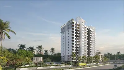 Image of 1031 Sq.ft 2 BHK Apartment / Flat for sale in Trimurti Wisteria, Bavdhan, Pune for Rs. 8700000