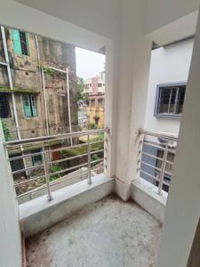 Balcony Image of 770 Sq.ft 2 BHK Apartment / Flat for sale in Behala Kolkata for Rs. 4300000