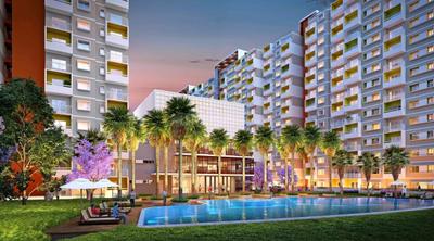 Image of 1466 Sq.ft 3 BHK Apartment / Flat for sale in Sattva Park Cubix, Devanahalli, Bengaluru for Rs. 11500000