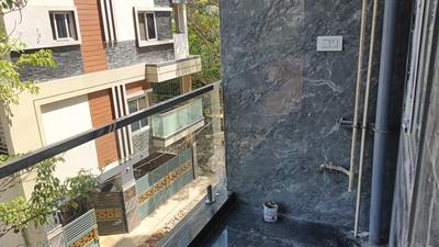 Balcony Image of 1200 Sq.ft 2 BHK Apartment / Flat for rent in Electronic City Bengaluru for Rs. 23150