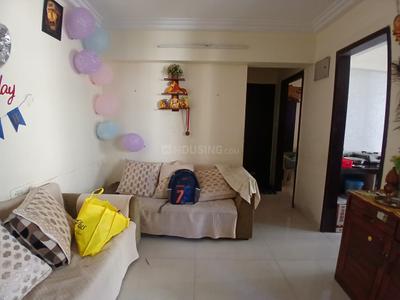 Hall Image of 660 Sq.ft 1 BHK Apartment / Flat for sale in Mahaavir Heights, Kalamboli Navi Mumbai for Rs. 6400000