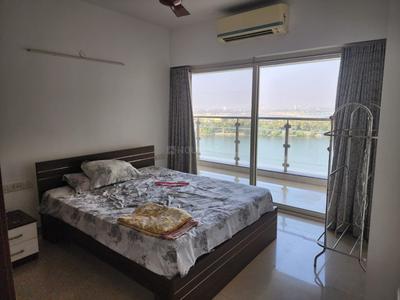 Bedroom Image of 1922 Sq.ft 3 BHK Apartment / Flat for sale in Puravankara Grandbay, Marine Drive Kochi for Rs. 22500000