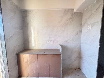 Kitchen Image of 720 Sq.ft 1 BHK Apartment / Flat for sale in Dombivli West Thane for Rs. 5400000