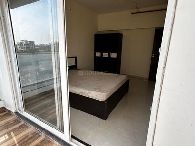 Bedroom Image of 1600 Sq.ft 3 BHK Apartment / Flat for rent in Jayanti Nagari VII Wing E F, Besa Nagpur for Rs. 29000