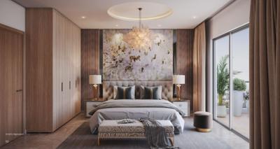 Bedroom Image of 1818 Sq.ft 3 BHK Apartment / Flat for sale in Prestige Somerville, Whitefield Bengaluru for Rs. 31500000