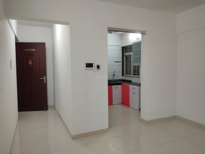 Living Room Image of 800 Sq.ft 1.5 BHK Apartment / Flat for rent in Vrindavan Heights Phase II, Hadapsar Pune for Rs. 24000
