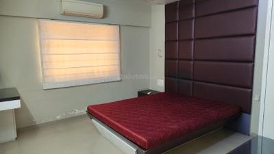 Bedroom Image of 1970 Sq.ft 3 BHK Apartment / Flat for sale in Raghuvir Shyam Palace, Vesu Surat for Rs. 13500000
