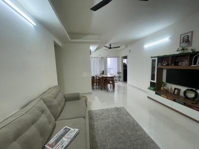 Hall Image of 1222 Sq.ft 2 BHK Apartment / Flat for rent in Risland The Ace, Perungudi Chennai for Rs. 58000