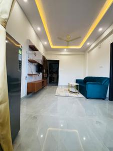 Hall Image of 850 Sq.ft 1 BHK Apartment / Flat for rent in Koramangala Bengaluru for Rs. 35000