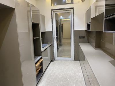 Kitchen Image of 1350 Sq.ft 3 BHK Builder Floor for sale in Ashok Vihar New Delhi for Rs. 37500000