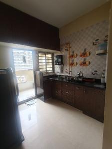Kitchen Image of 1350 Sq.ft 2 BHK Apartment / Flat for rent in New Maninagar Ahmedabad for Rs. 14000