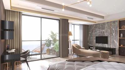 Hall Image of 3707 Sq.ft 4 BHK Apartment / Flat for sale in Adani Ambrosia, Shantigram Ahmedabad for Rs. 26000000