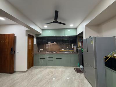Kitchen Image of 2151 Sq.ft 3 BHK Apartment / Flat for sale in Sargasan Gandhinagar for Rs. 11000000